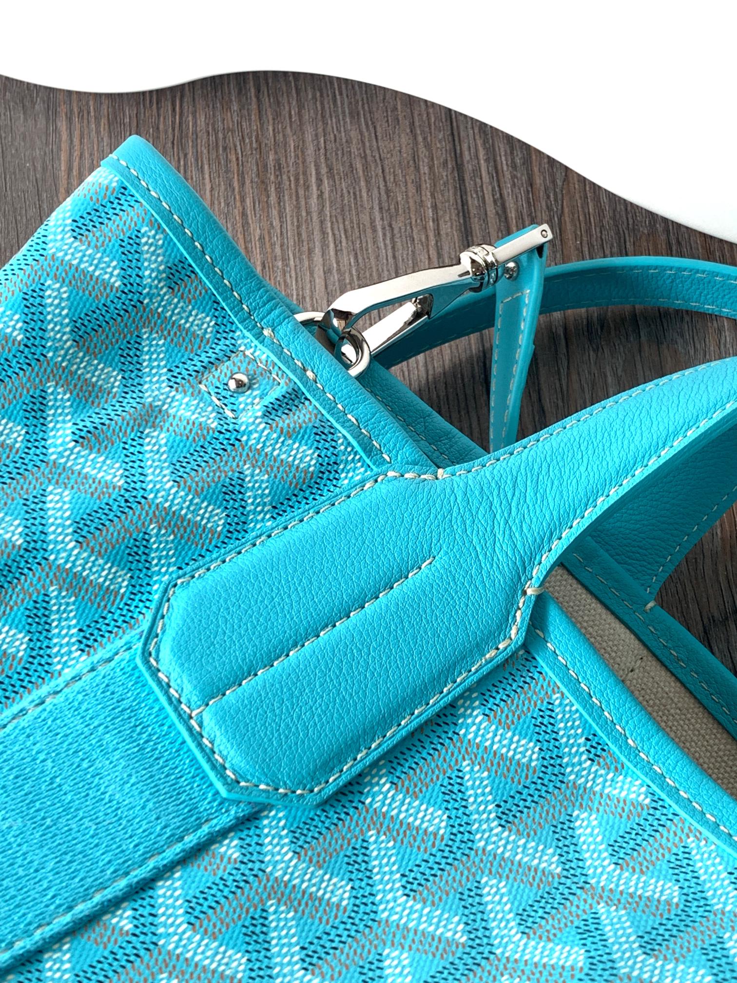 G09ard Belharra Turquoise-24*14*18CM
