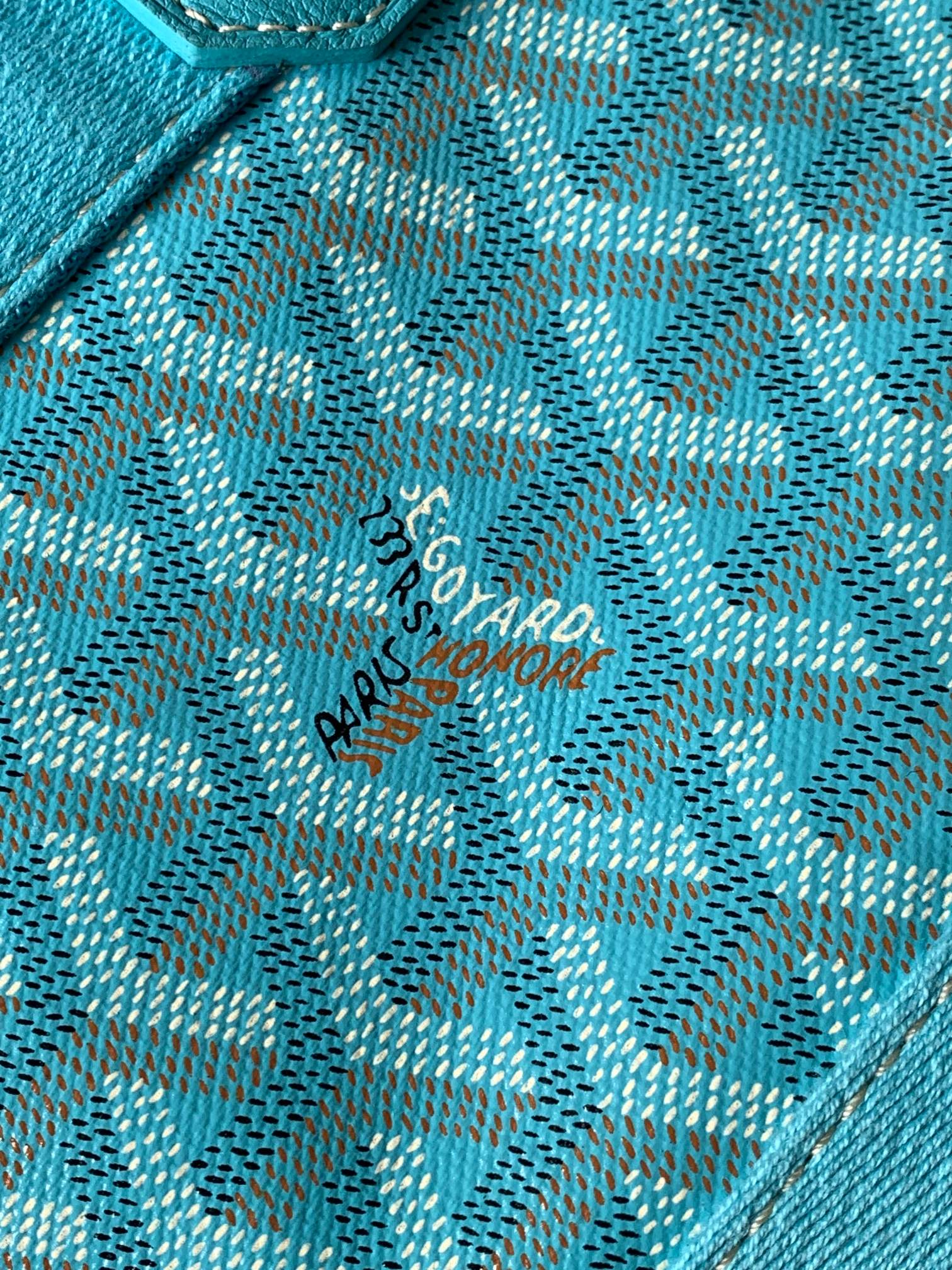 G09ard Belharra Turquoise-24*14*18CM