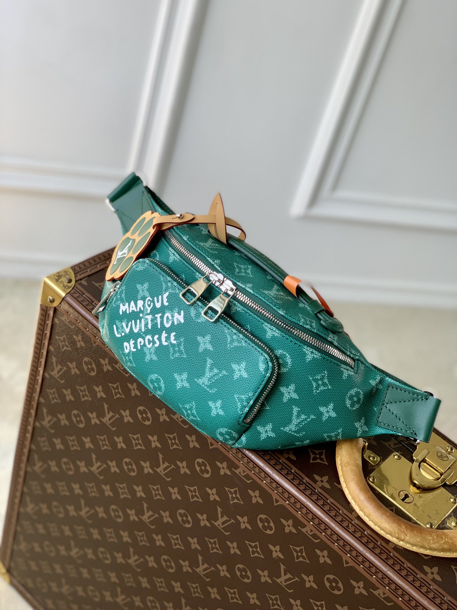 L0vis Vvtt0n Rush Bum Bag-M11563-30*15*8CM