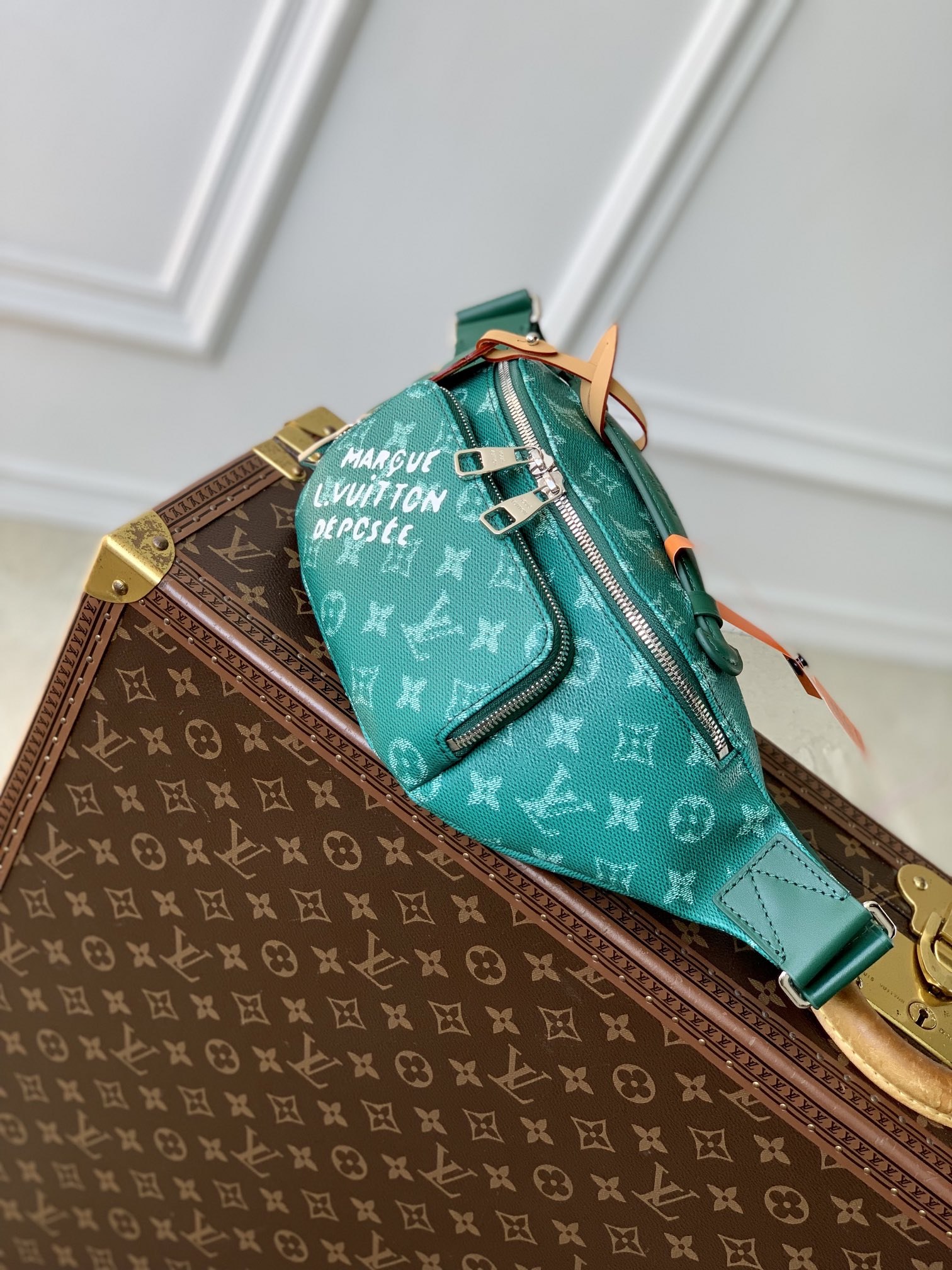 L0vis Vvtt0n Rush Bum Bag-M11563-30*15*8CM