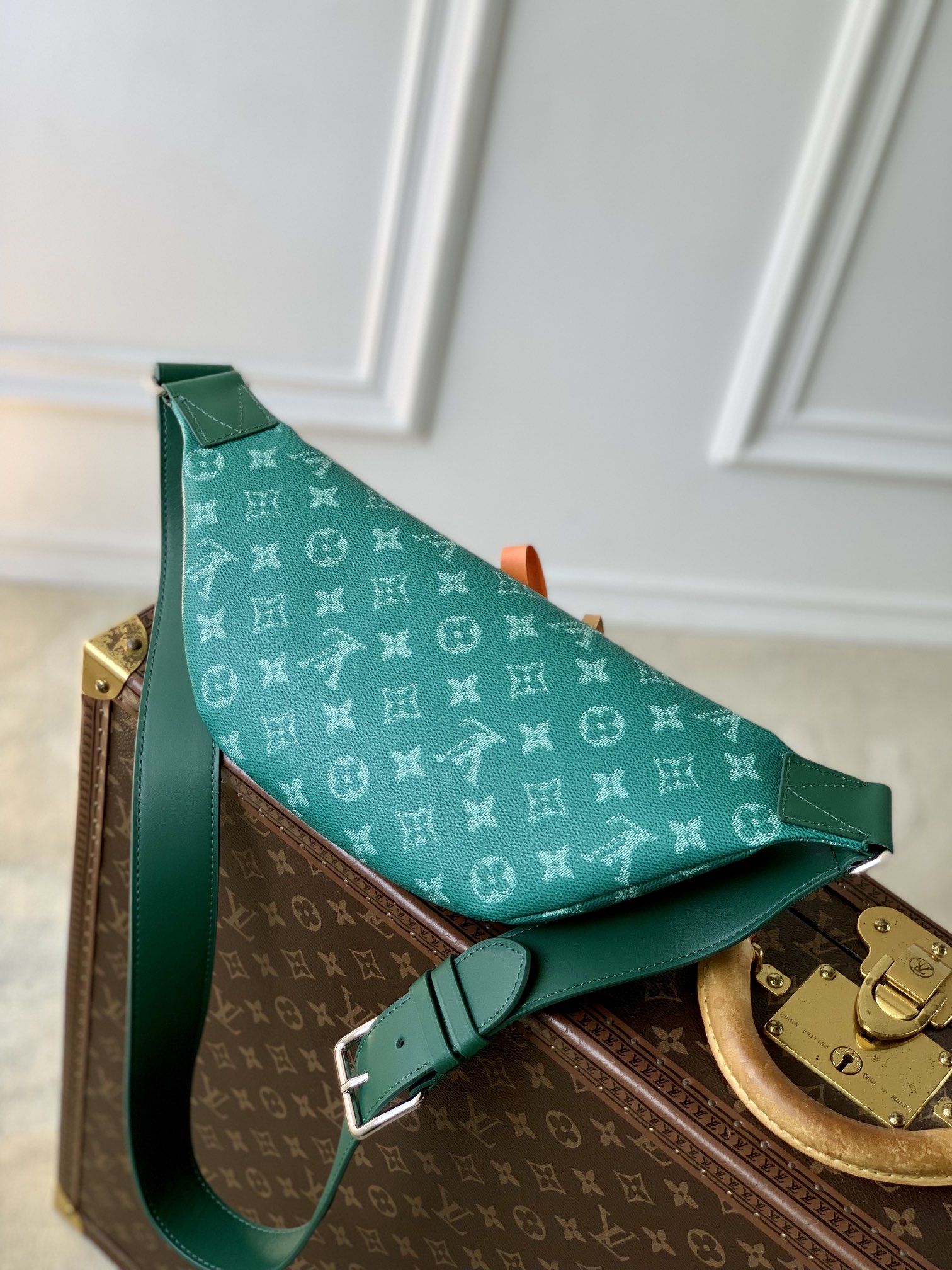 L0vis Vvtt0n Rush Bum Bag-M11563-30*15*8CM