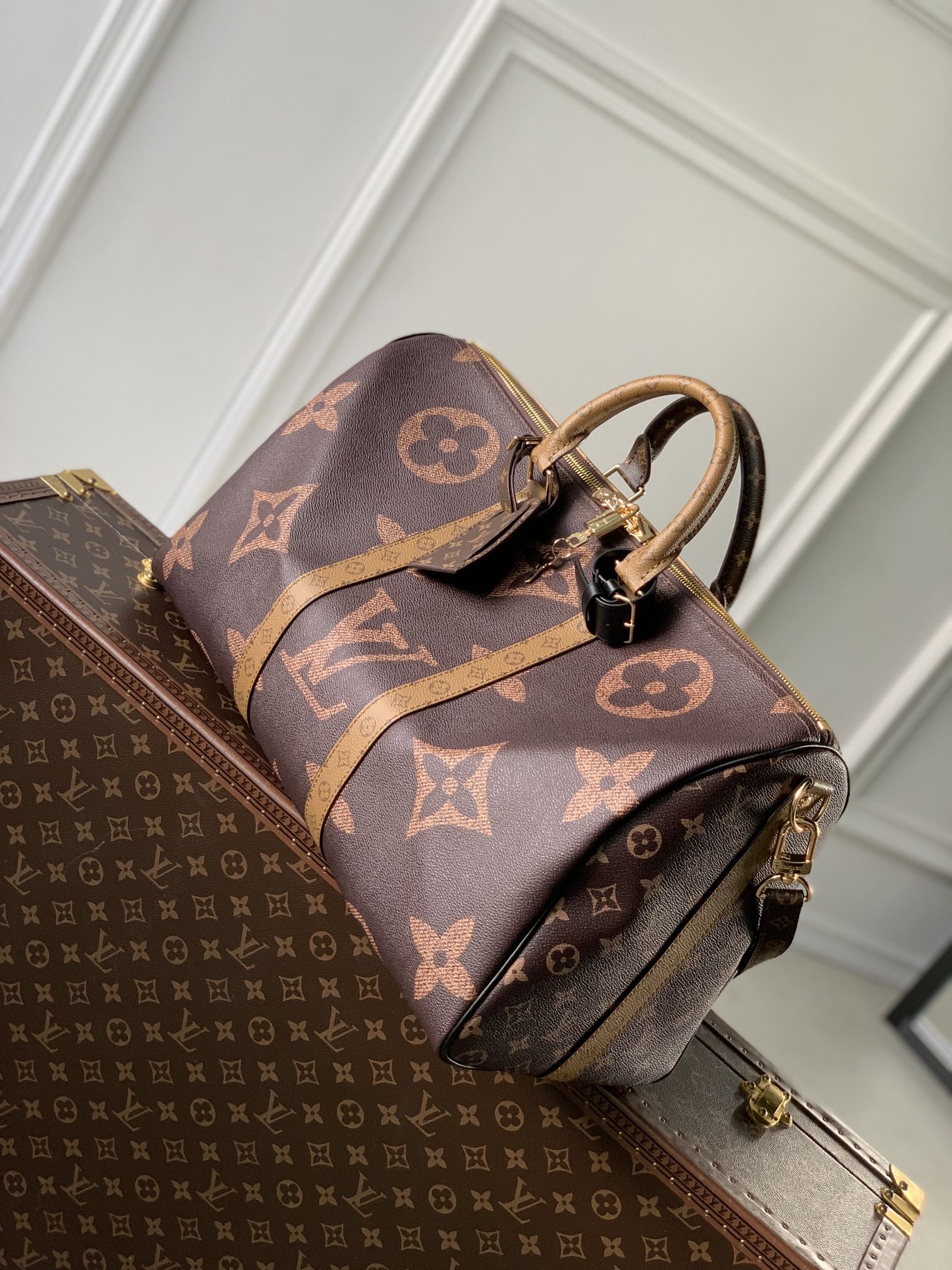 L0vis Vvtt0n Keepall Bandoulière 45-M24315-45 × 27 × 20CM