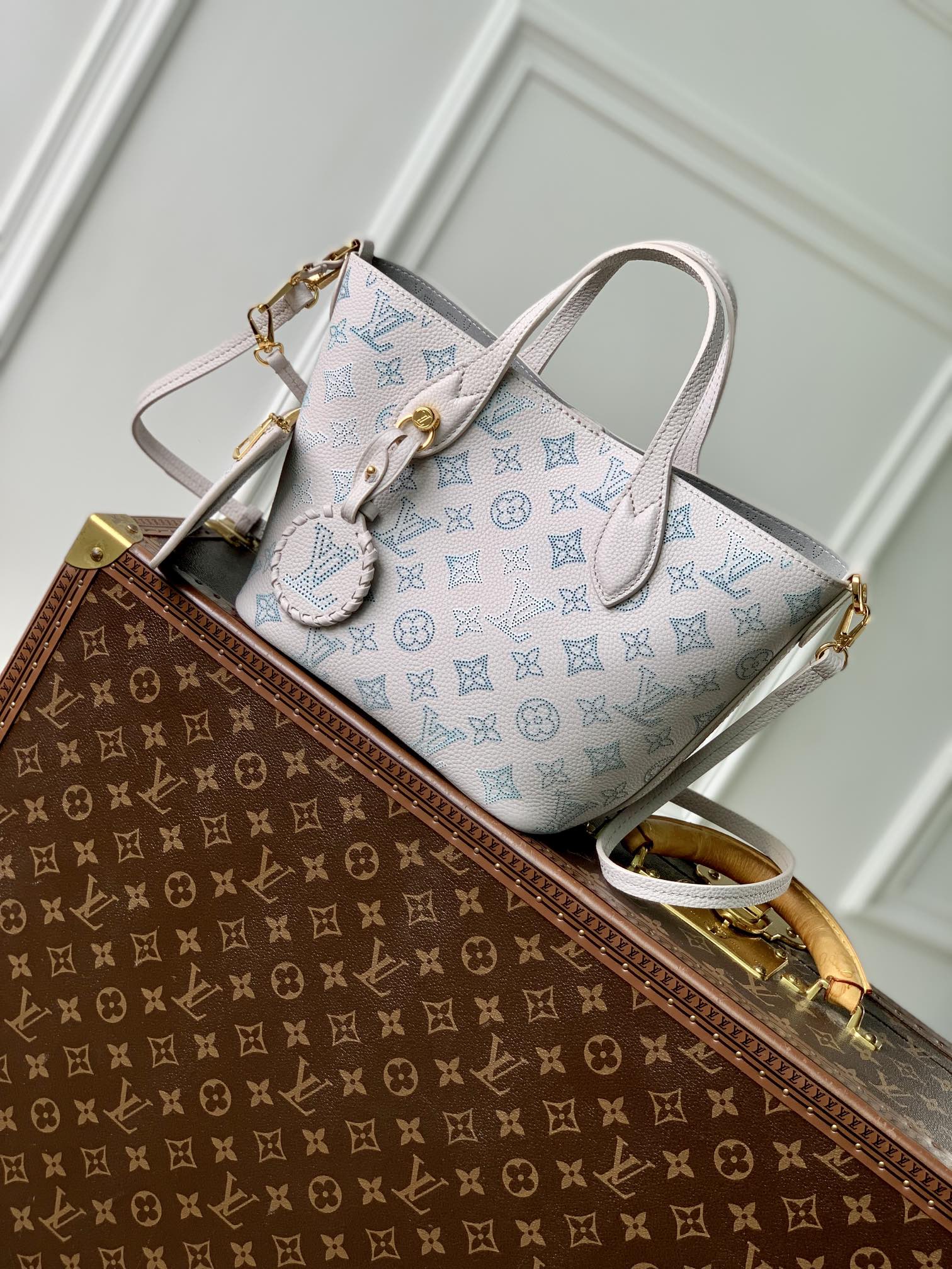 L0vis Vvtt0n Blossom Handbags-20*20*12.5CM