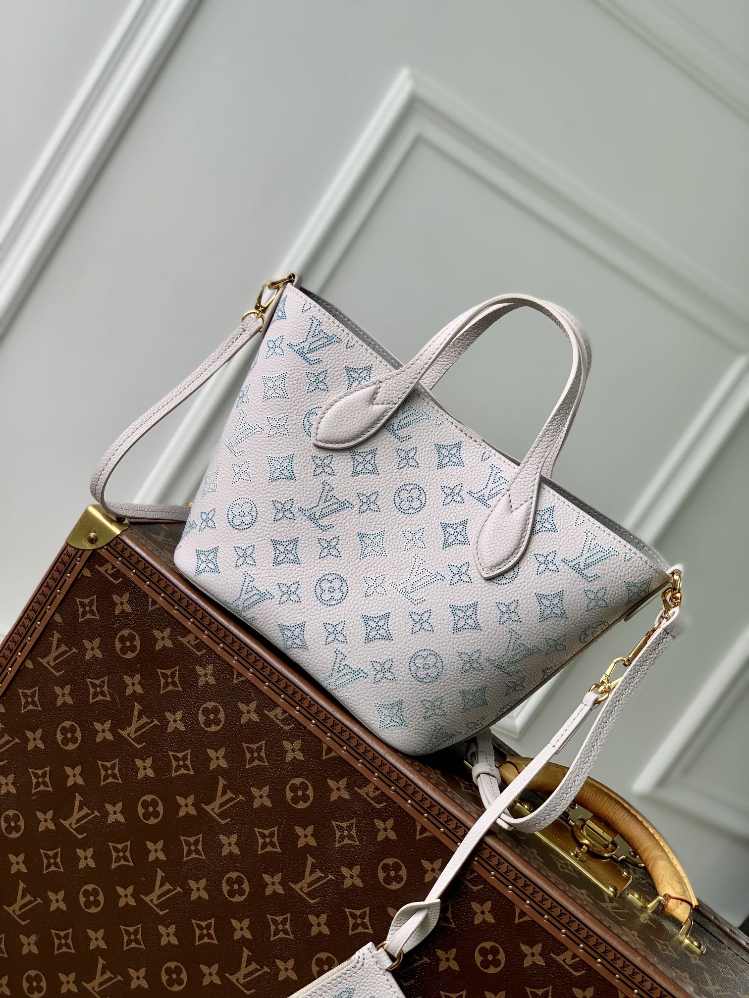 L0vis Vvtt0n Blossom Handbags-20*20*12.5CM