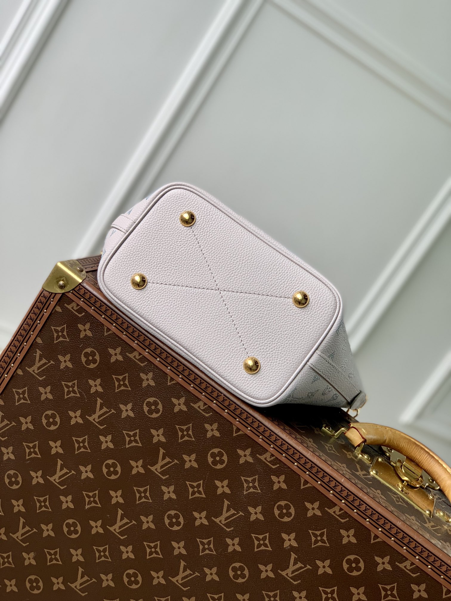 L0vis Vvtt0n Blossom Handbags-20*20*12.5CM