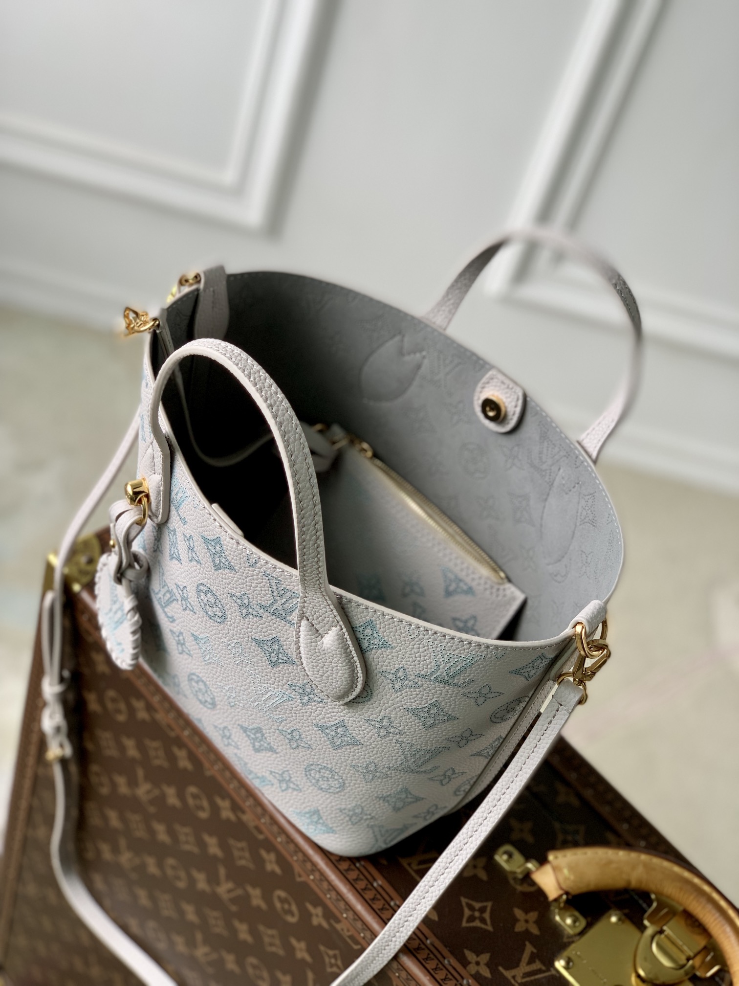 L0vis Vvtt0n Blossom Handbags-20*20*12.5CM