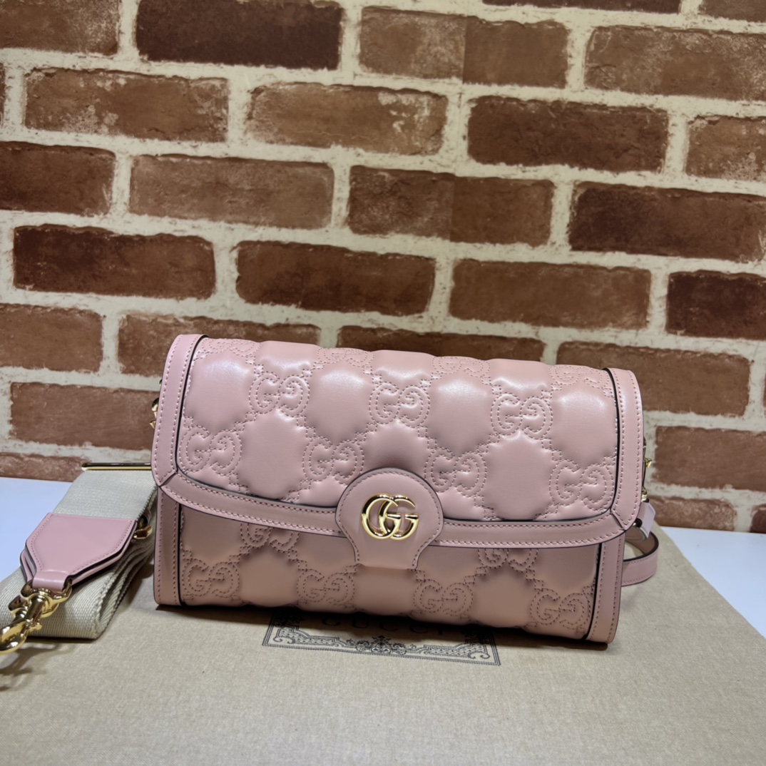 Gvc*1 GG Matelassé Tote Bag-27*18*7CM
