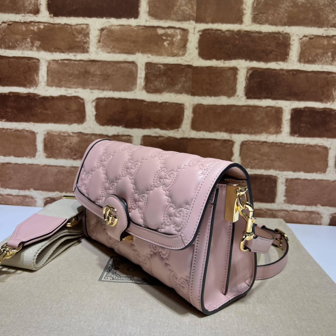 Gvc*1 GG Matelassé Tote Bag-27*18*7CM