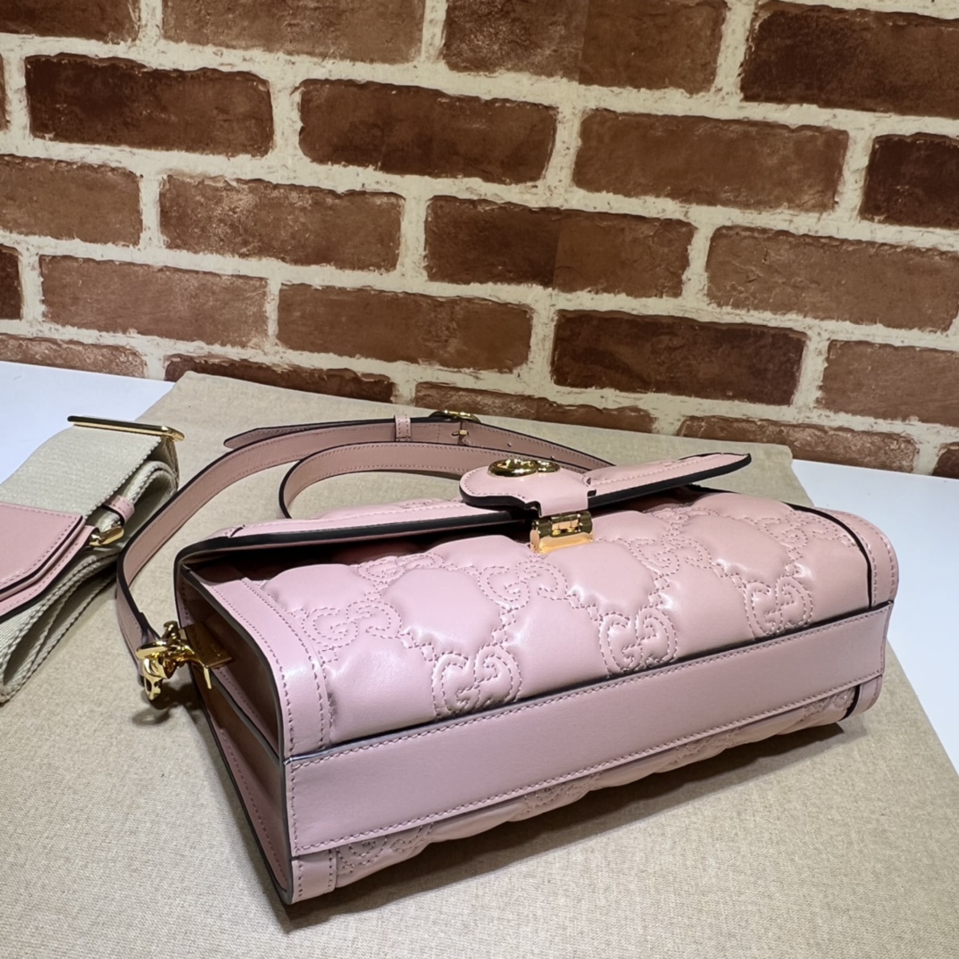 Gvc*1 GG Matelassé Tote Bag-27*18*7CM