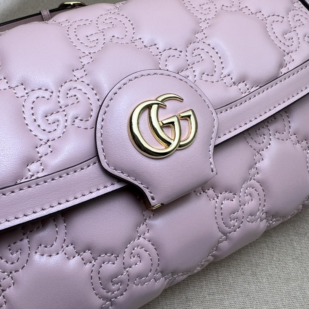 Gvc*1 GG Matelassé Tote Bag-27*18*7CM