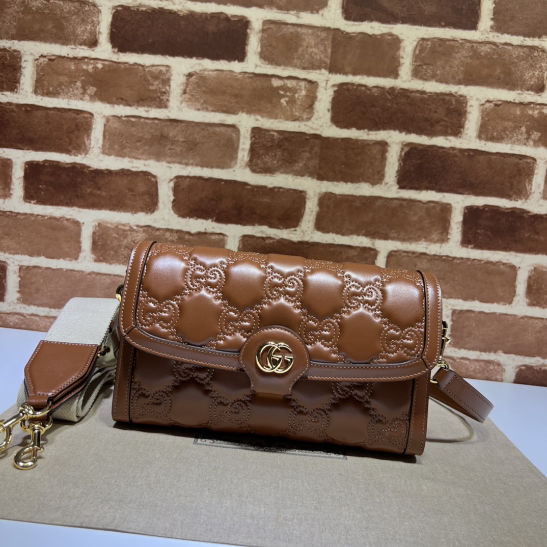 Gvc*1 GG Matelassé Tote Bag-27*18*7CM