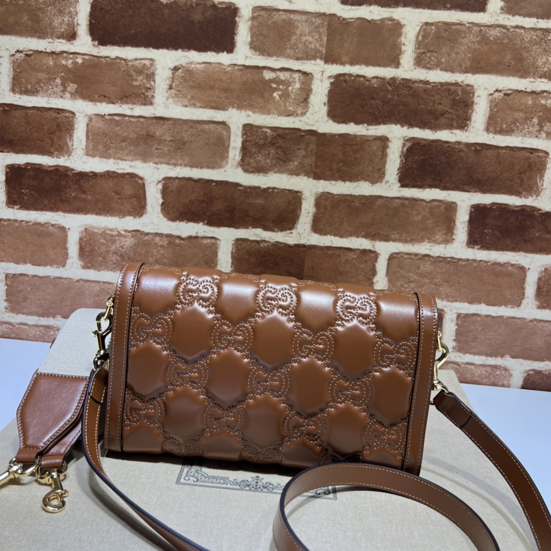Gvc*1 GG Matelassé Tote Bag-27*18*7CM
