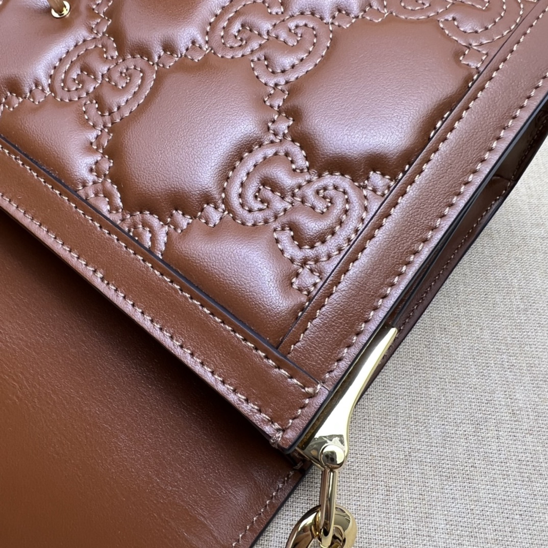 Gvc*1 GG Matelassé Tote Bag-27*18*7CM