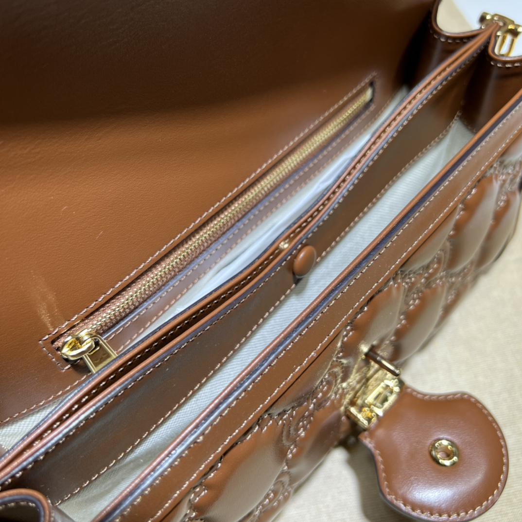 Gvc*1 GG Matelassé Tote Bag-27*18*7CM