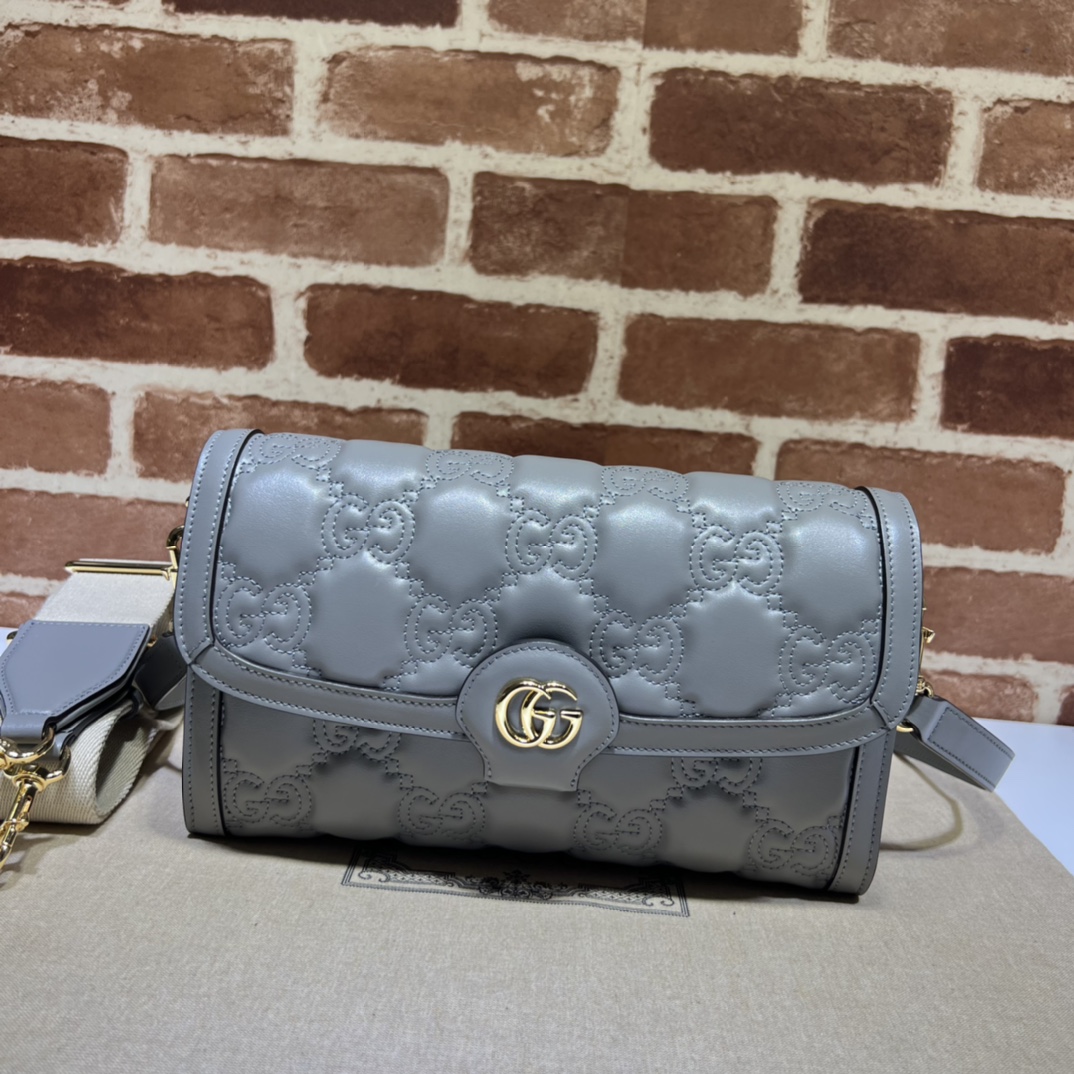Gvc*1 GG Matelassé Tote Bag-27*18*7CM
