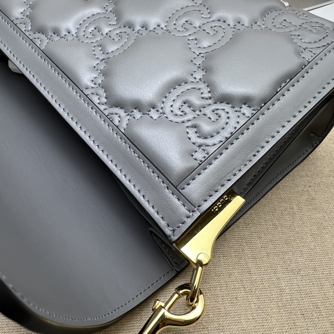 Gvc*1 GG Matelassé Tote Bag-27*18*7CM