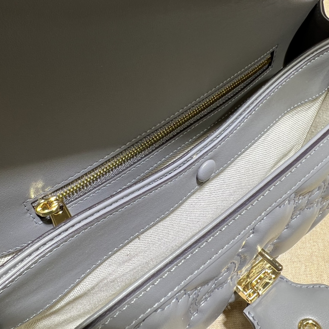 Gvc*1 GG Matelassé Tote Bag-27*18*7CM