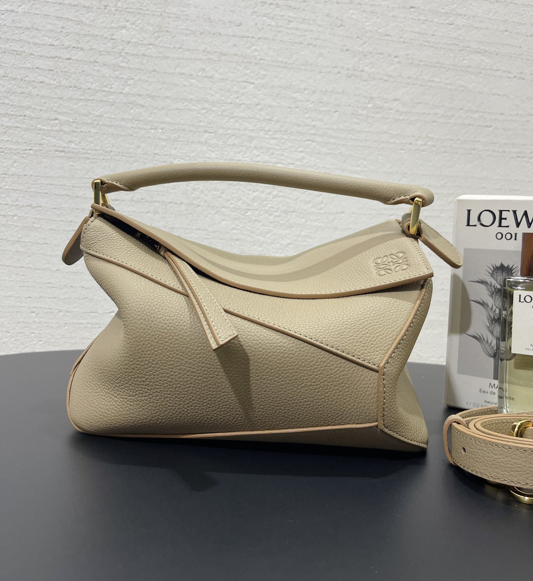 Lowee Puzzle Edge Bag-24*16*10CM
