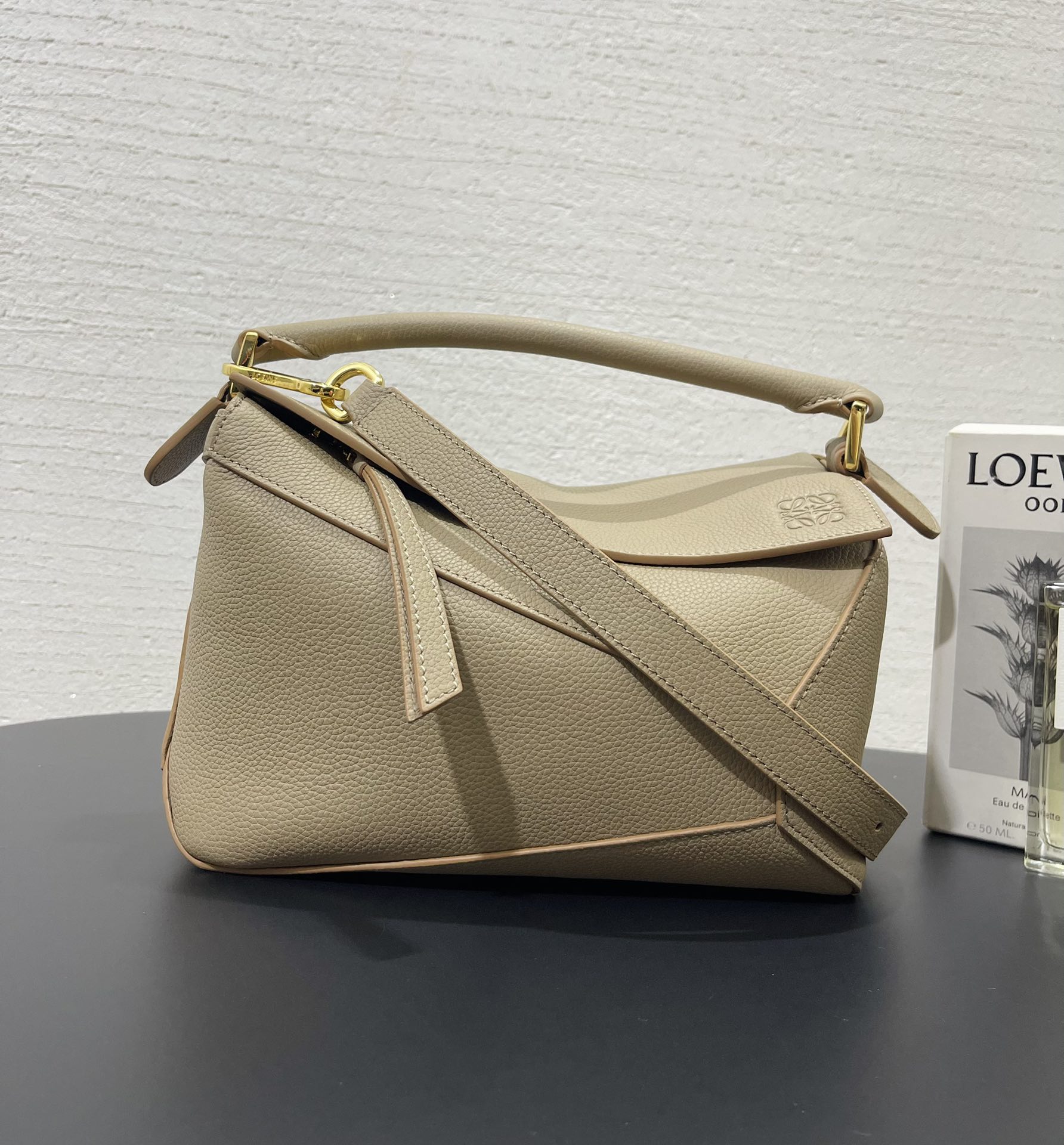 Lowee Puzzle Edge Bag-24*16*10CM