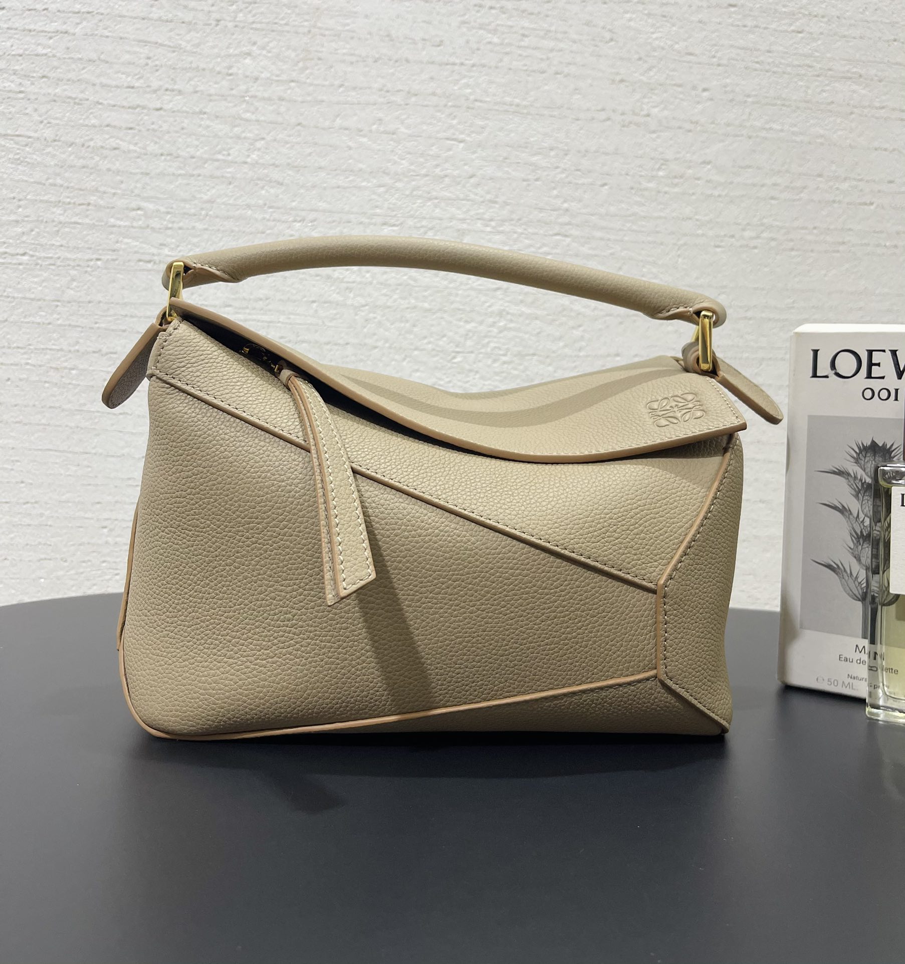 Lowee Puzzle Edge Bag-24*16*10CM