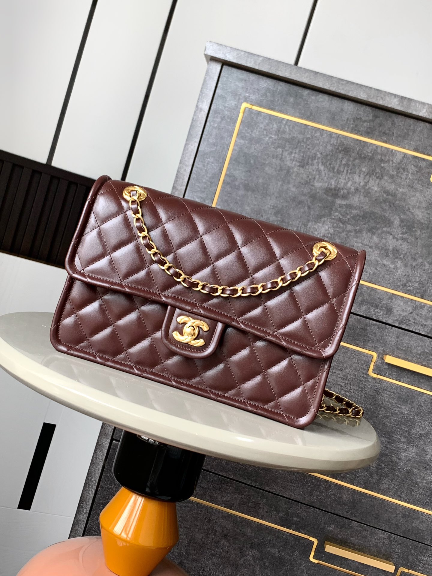 Ch@nel Flap Bag- 19‘5x 28x 7CM