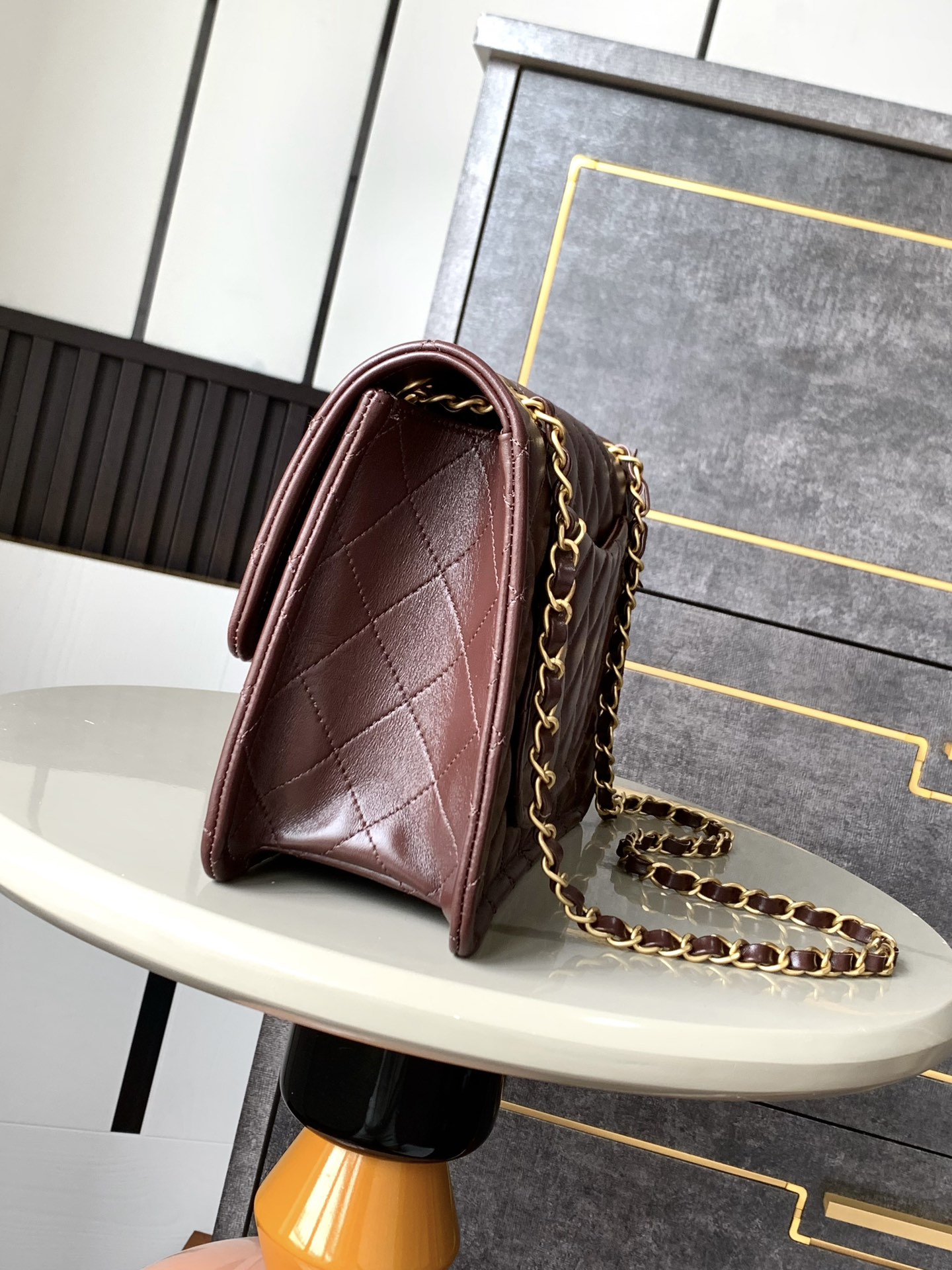Ch@nel Flap Bag- 19‘5x 28x 7CM