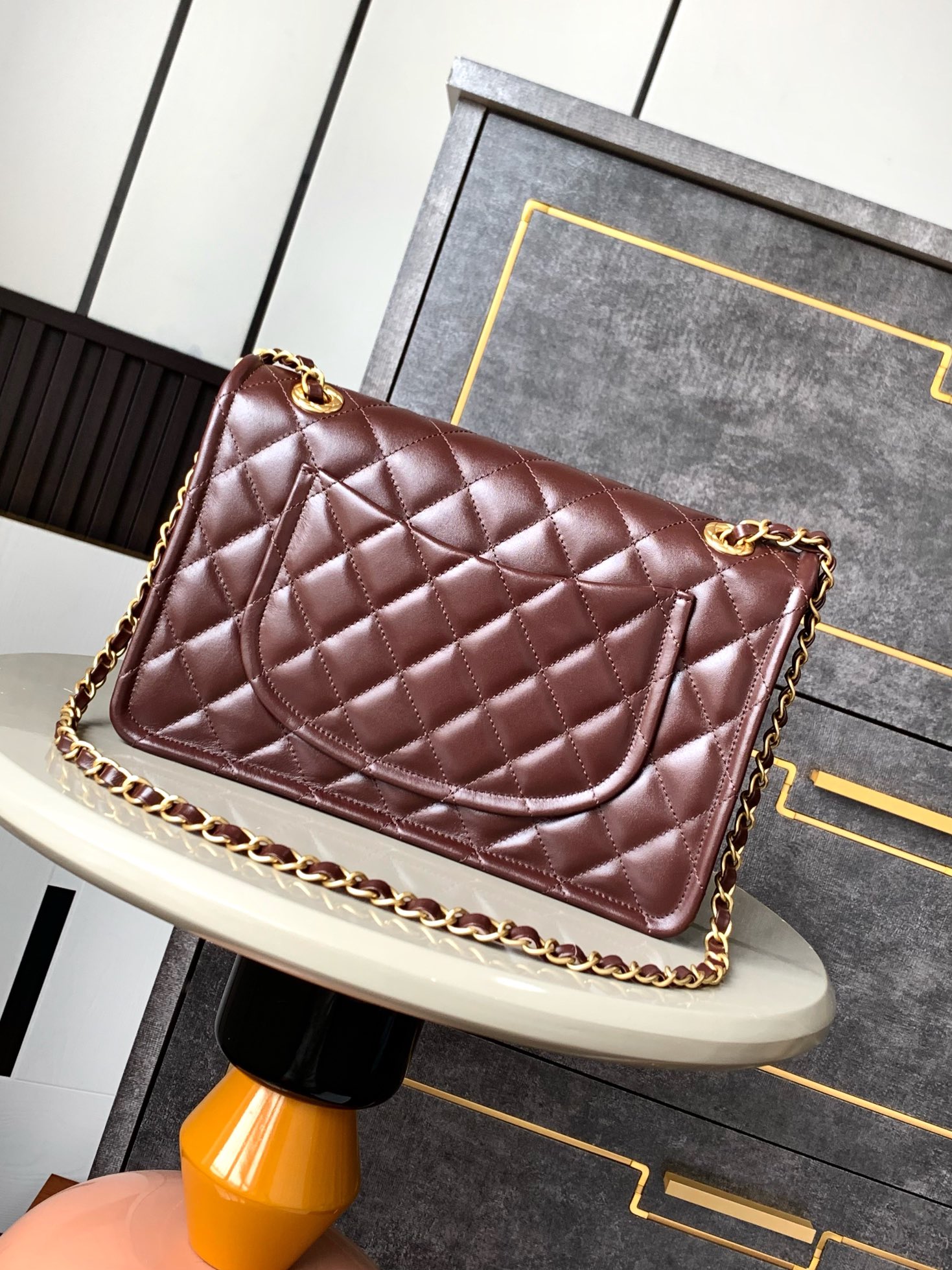 Ch@nel Flap Bag- 19‘5x 28x 7CM