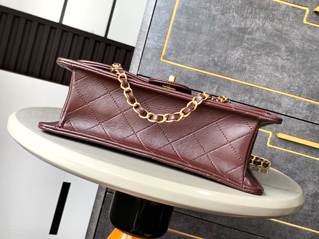 Ch@nel Flap Bag- 19‘5x 28x 7CM