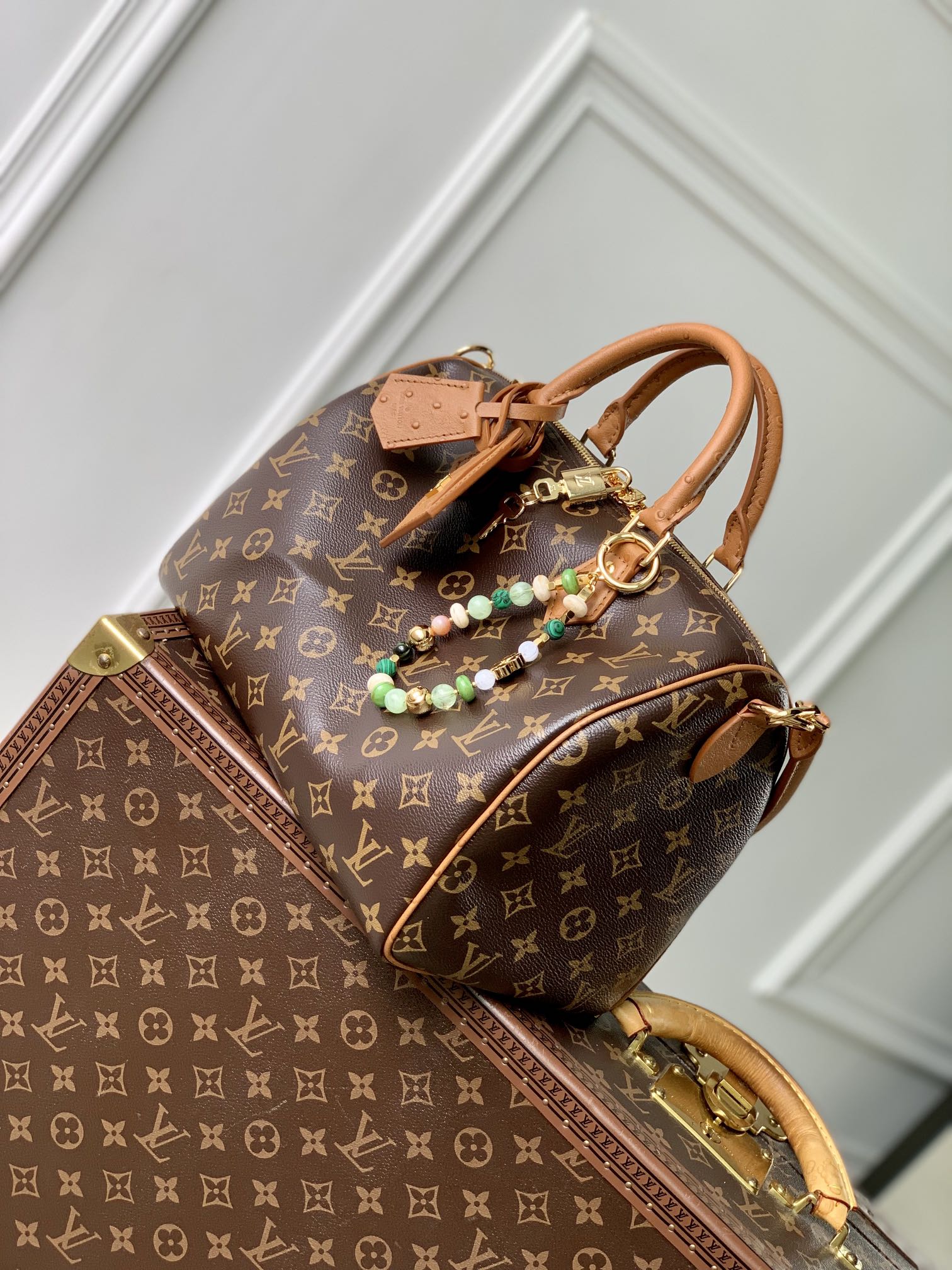 L0vis Vvtt0n Speedy Soft 30 Boho Bag -21 x 17 x 30CM