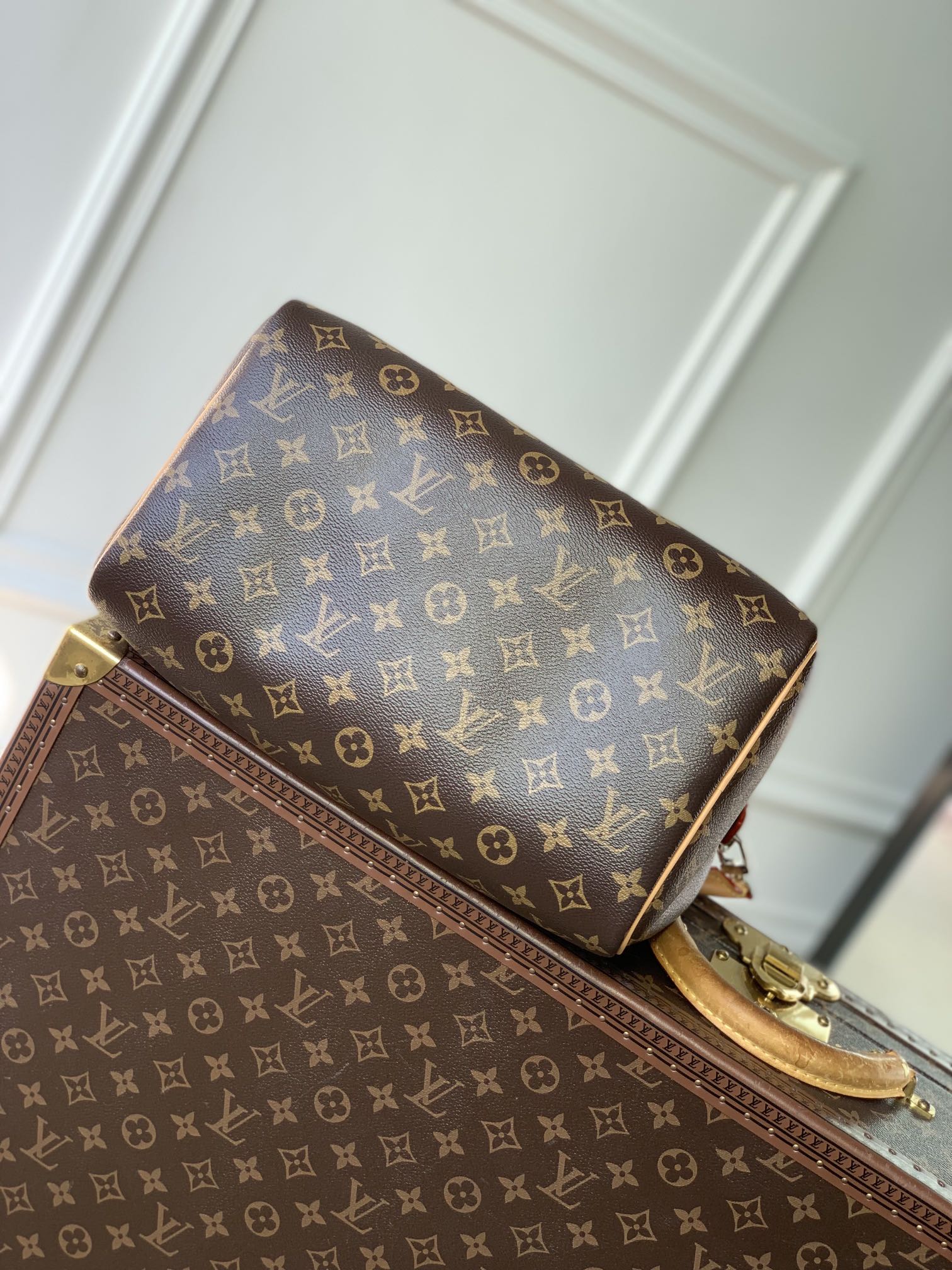 L0vis Vvtt0n Speedy Soft 30 Boho Bag -21 x 17 x 30CM