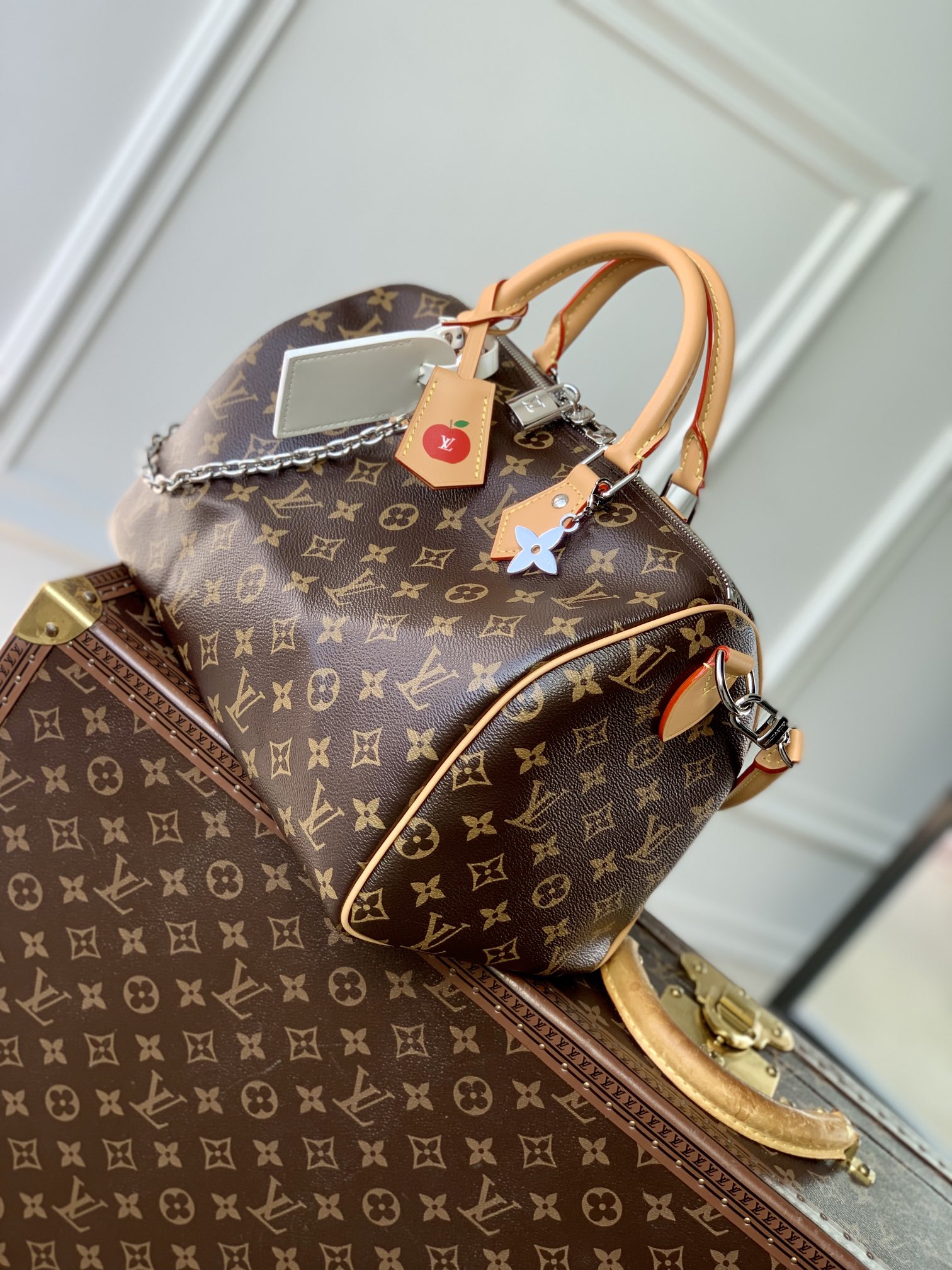 L0vis Vvtt0n Speedy Soft 30 Boho Bag -21 x 17 x 30CM