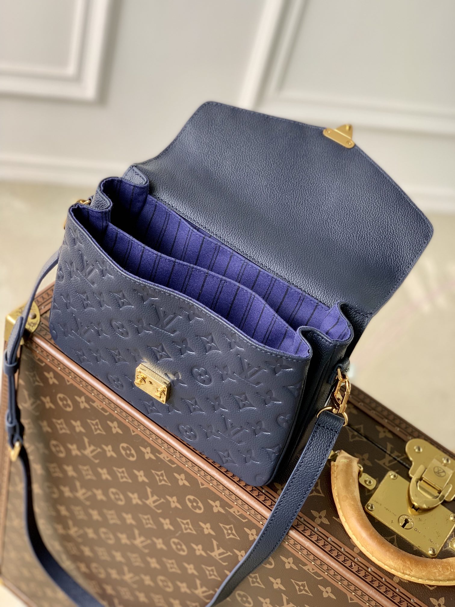 L0vis Vvtt0n Pochette Metis Handbags-25*19*7CM