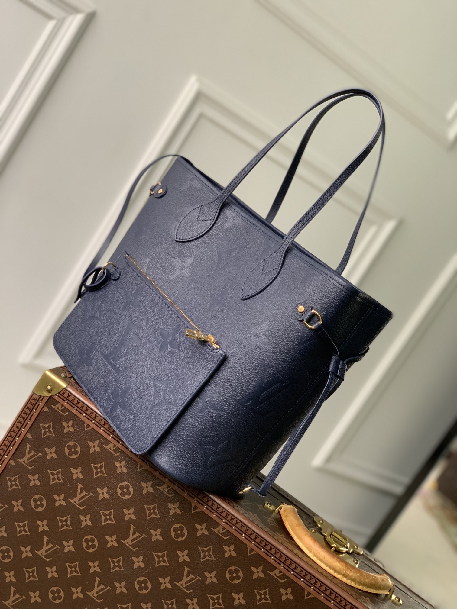 L0vis Vvtt0n Neverfull Bandoulière Inside Out-M11947-28 x 14 x 31CM