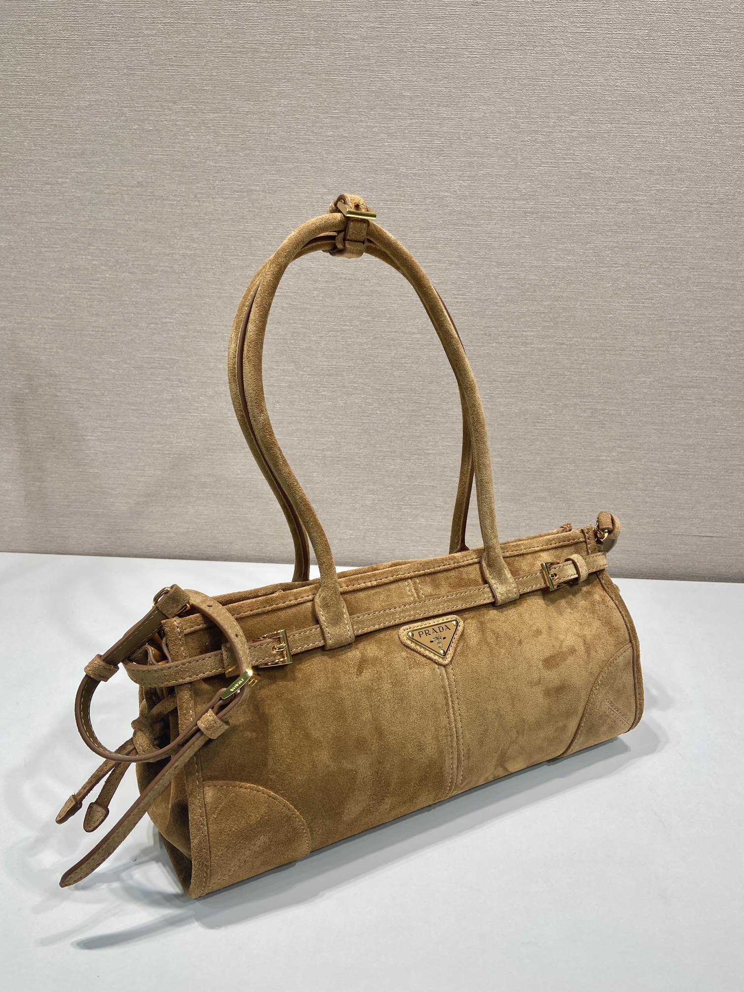 Pra*a 1BA426A LusSol Vintage Tote-32*15.5*12CM