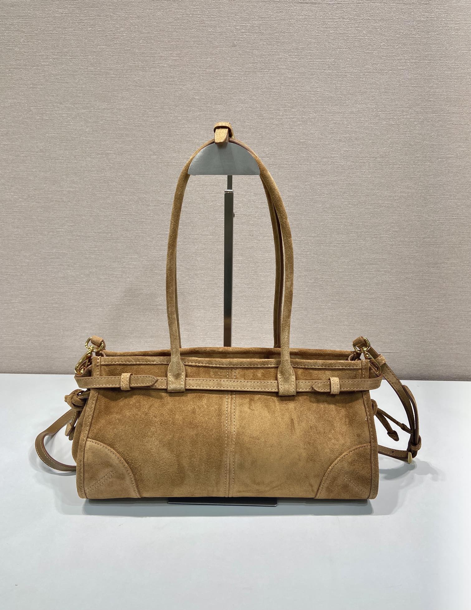 Pra*a 1BA426A LusSol Vintage Tote-32*15.5*12CM