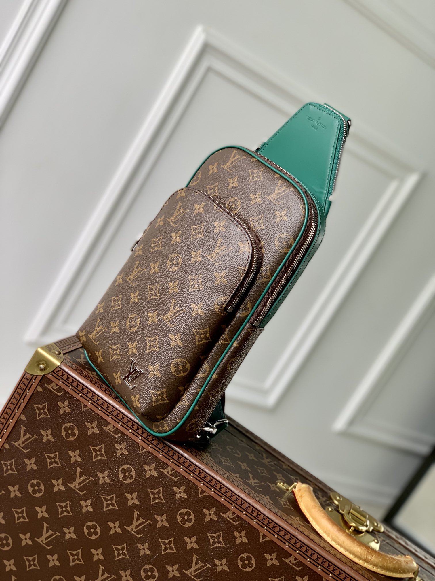 L0vis Vvtt0n Damier Graphite Avenue Bag-20 *31 x*10CM