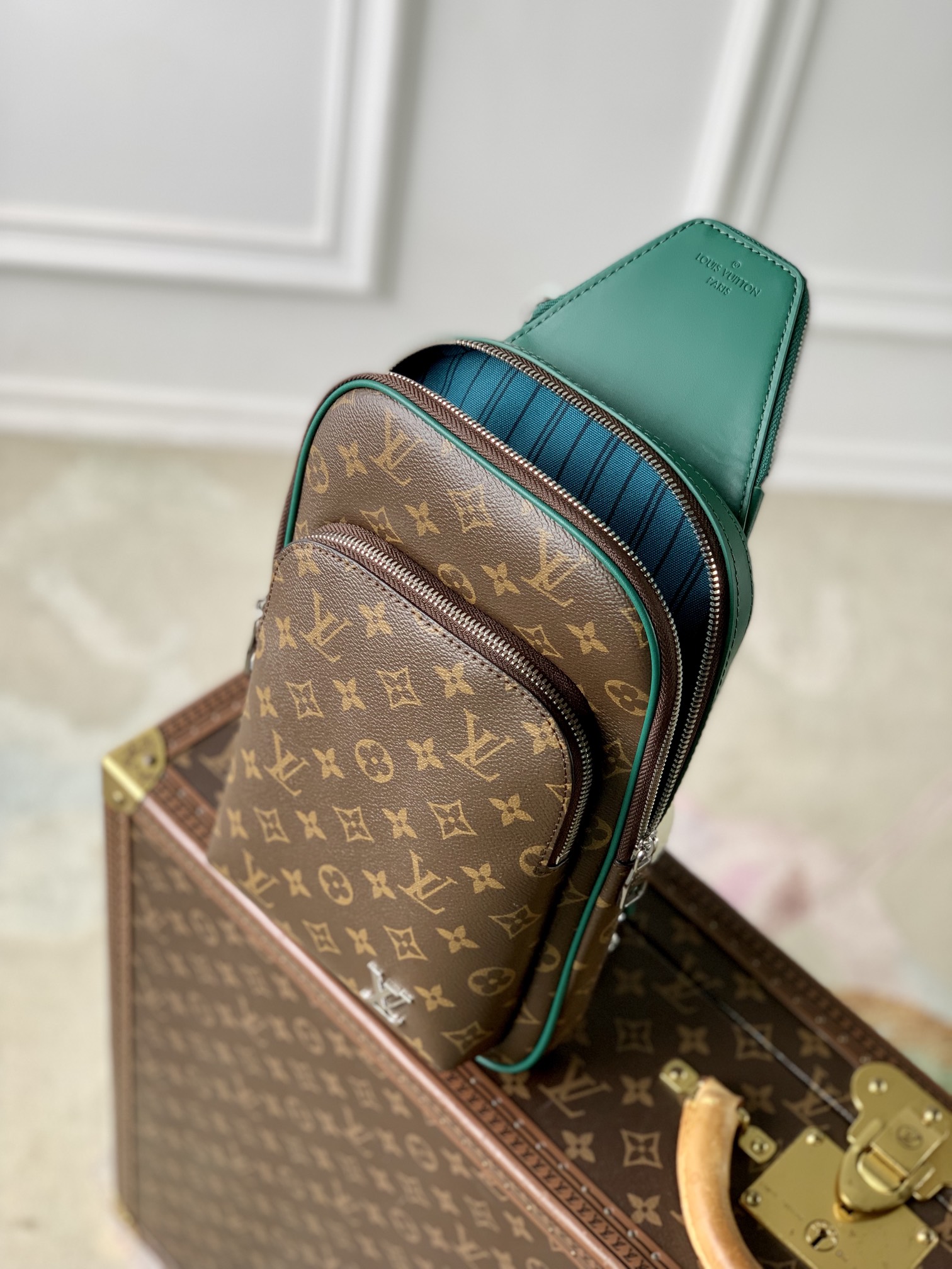 L0vis Vvtt0n Damier Graphite Avenue Bag-20 *31 x*10CM