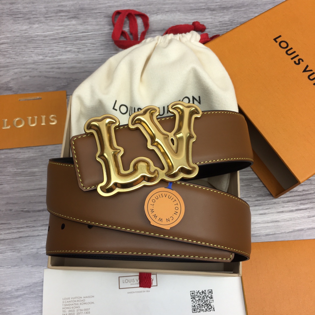 L0vis Vvtt0n Men Belt-4CM