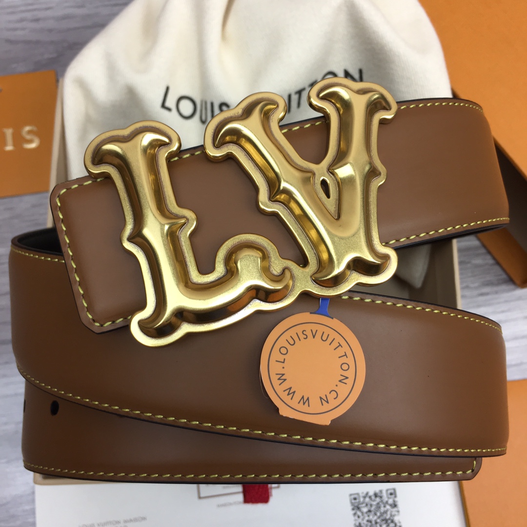 L0vis Vvtt0n Men Belt-4CM