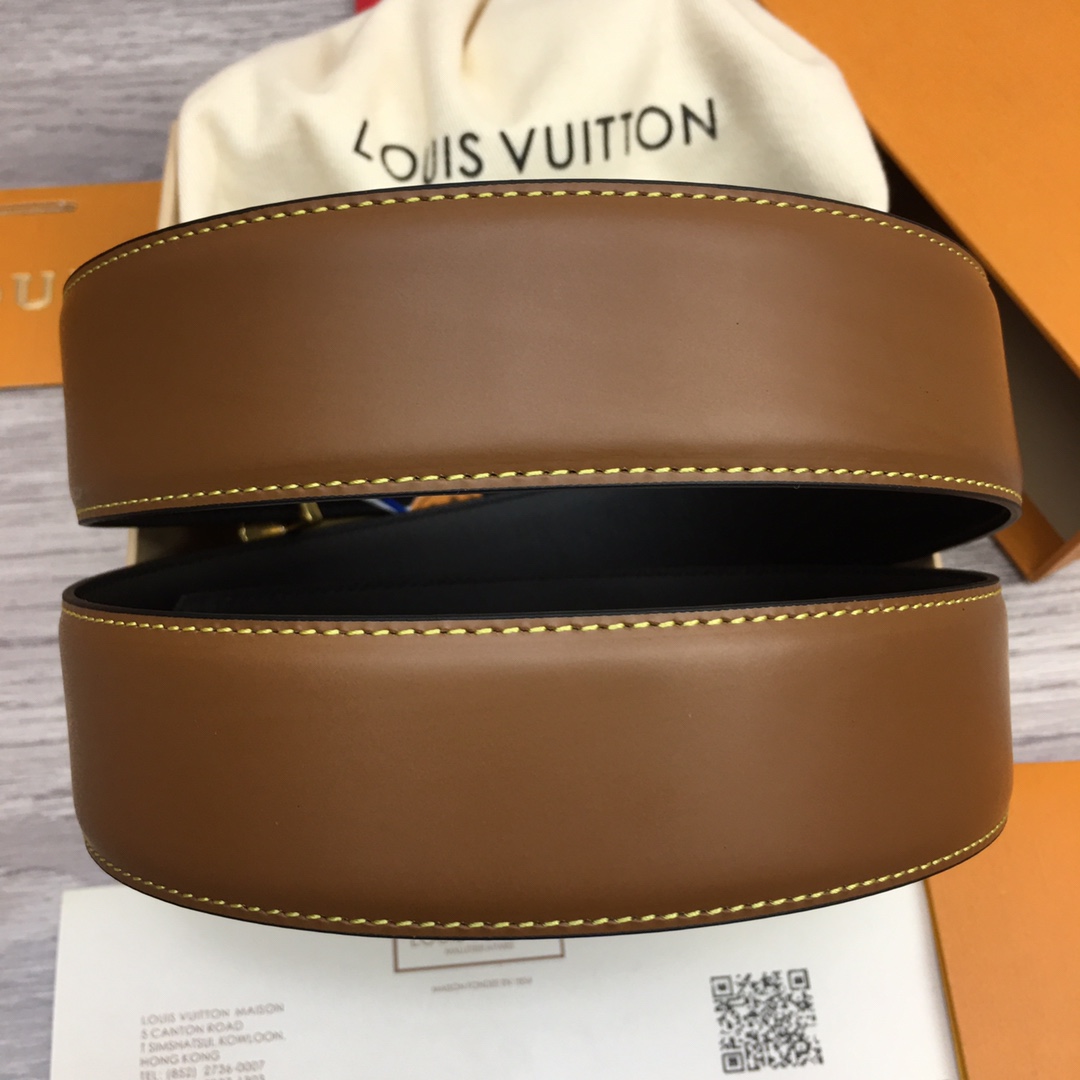 L0vis Vvtt0n Men Belt-4CM