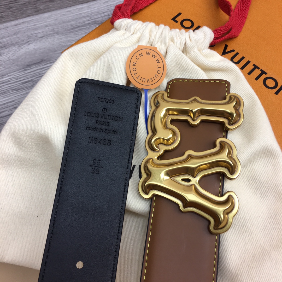 L0vis Vvtt0n Men Belt-4CM