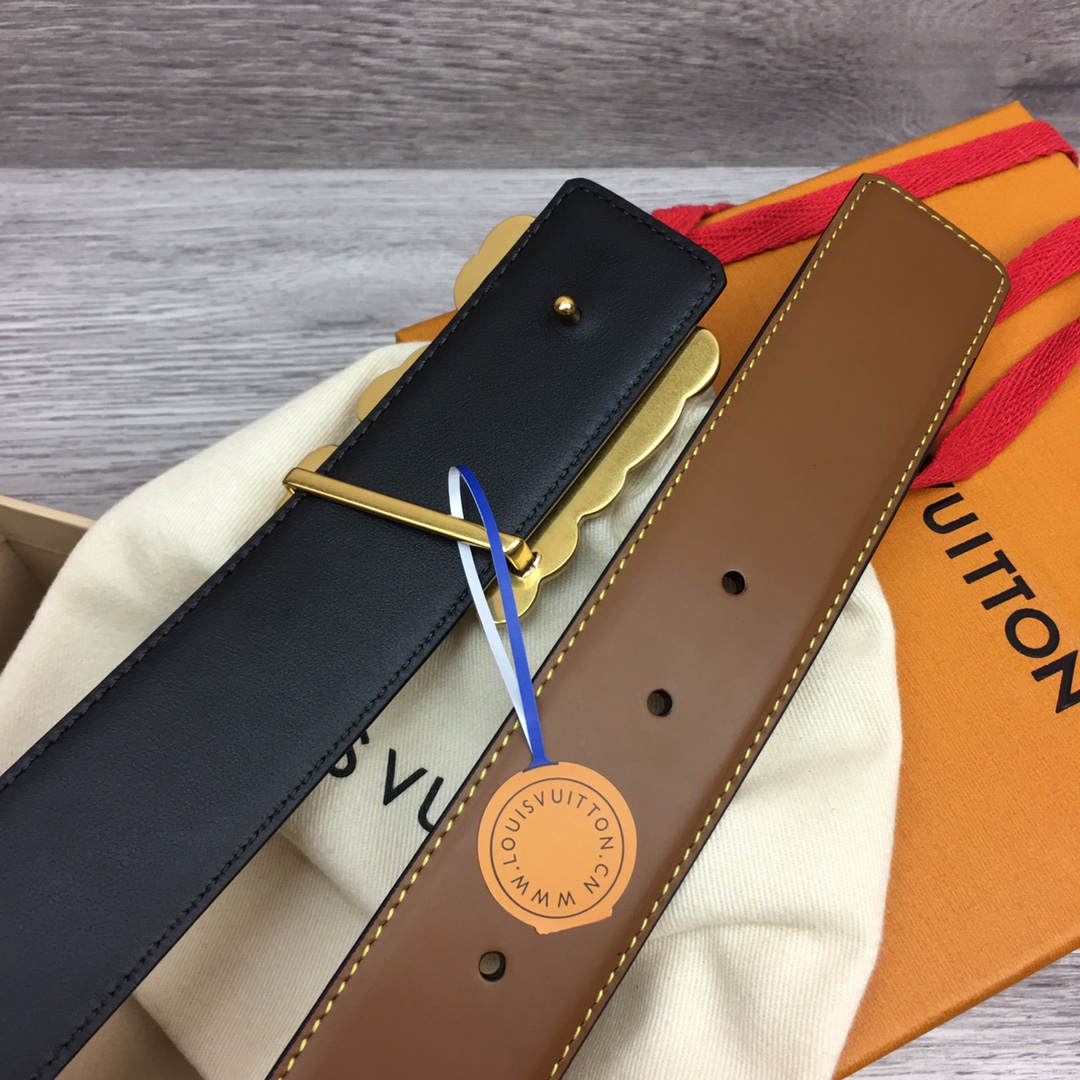 L0vis Vvtt0n Men Belt-4CM