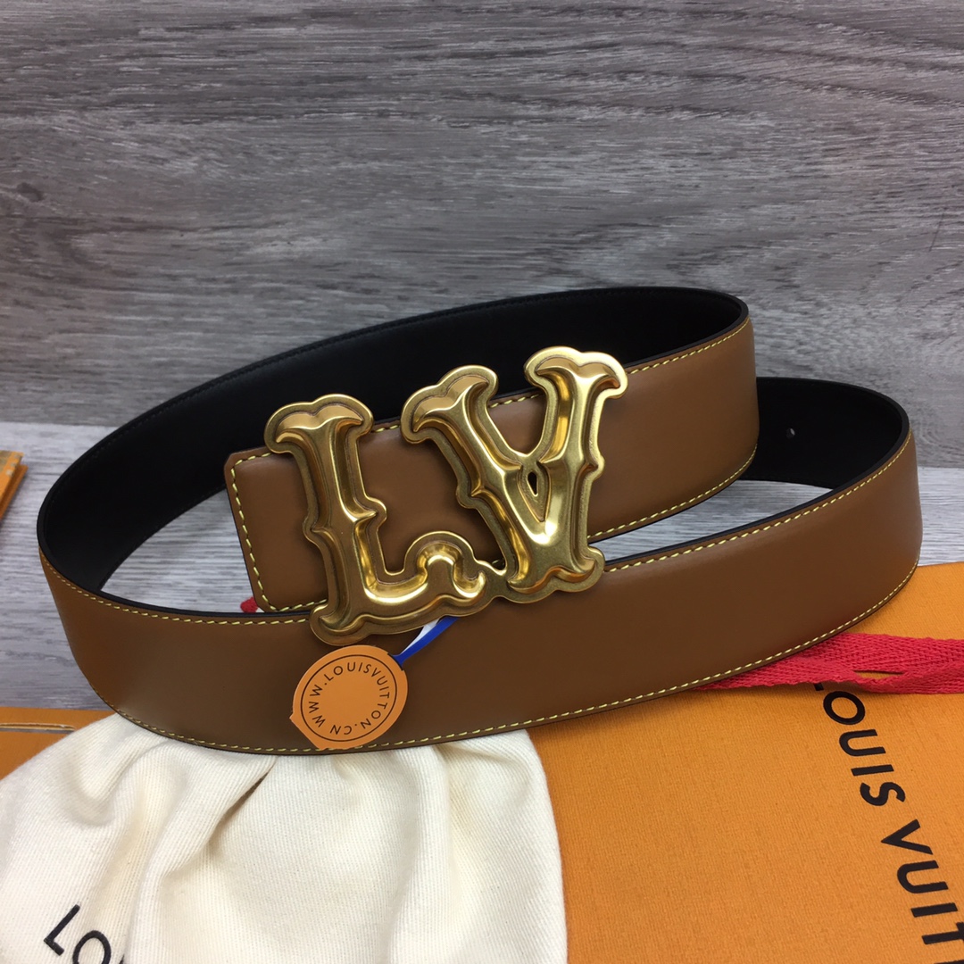 L0vis Vvtt0n Men Belt-4CM