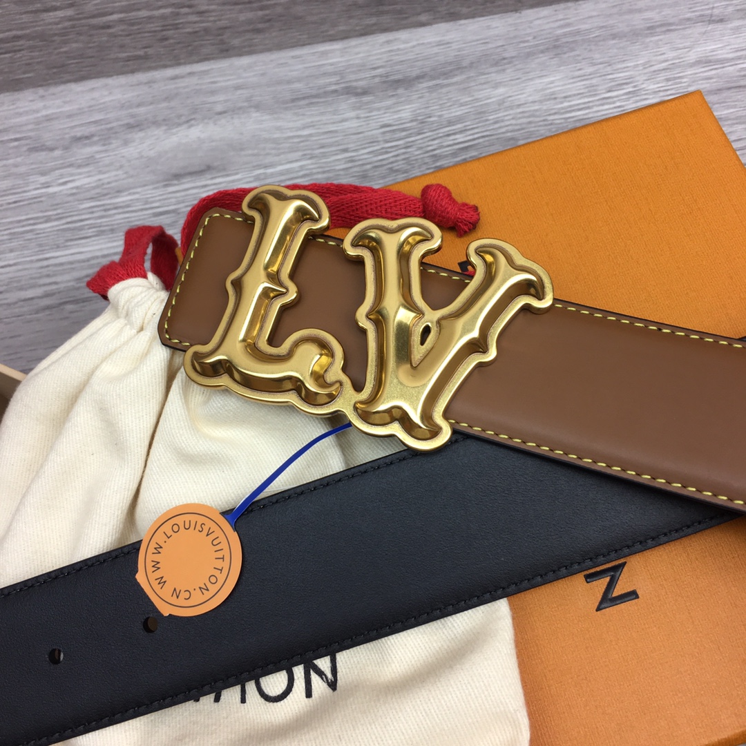 L0vis Vvtt0n Men Belt-4CM