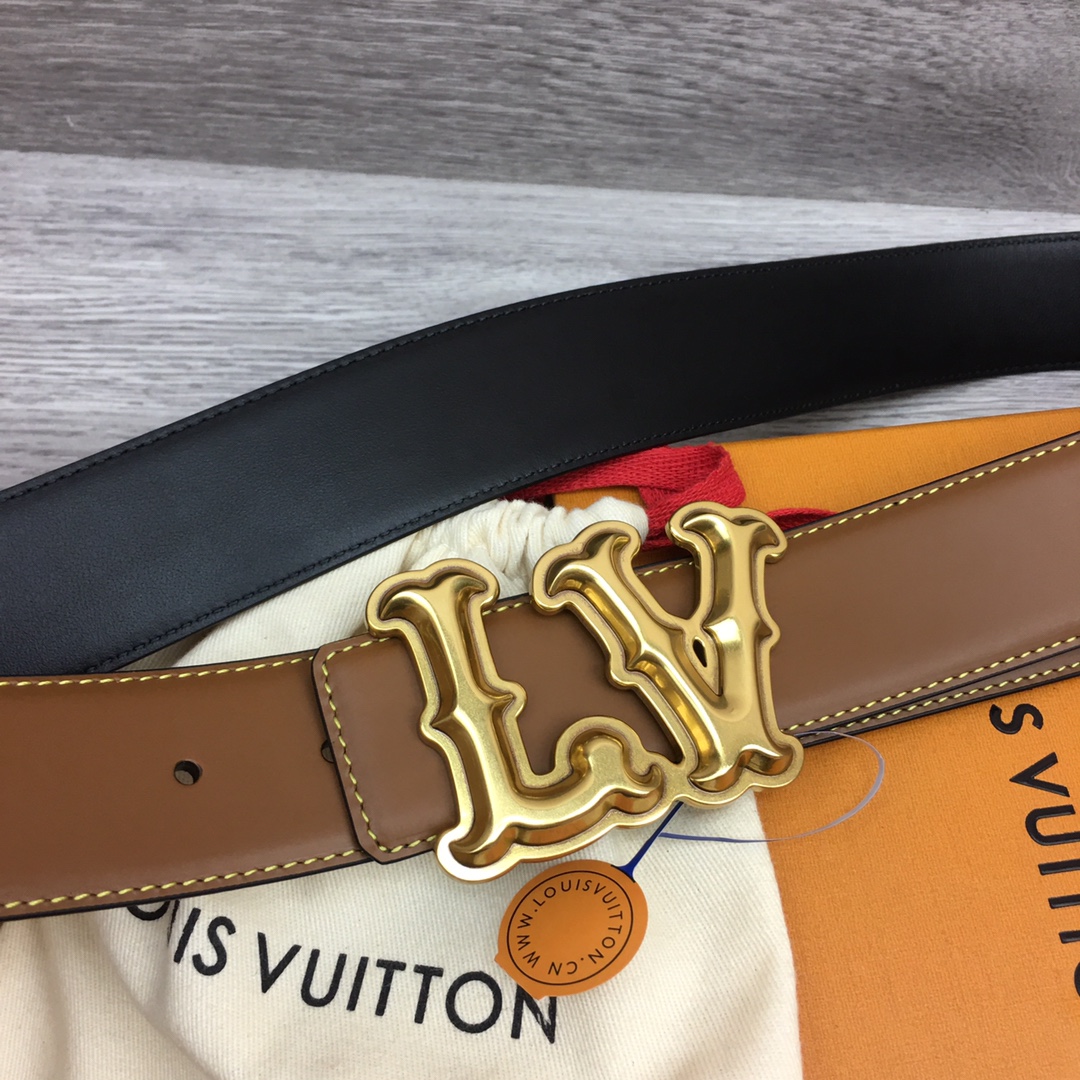 L0vis Vvtt0n Men Belt-4CM