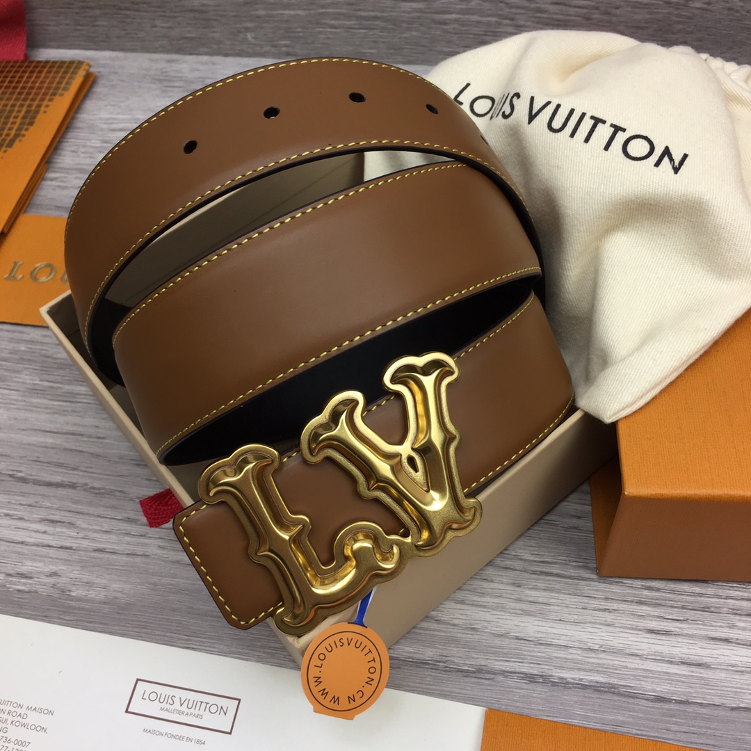 L0vis Vvtt0n Men Belt-4CM