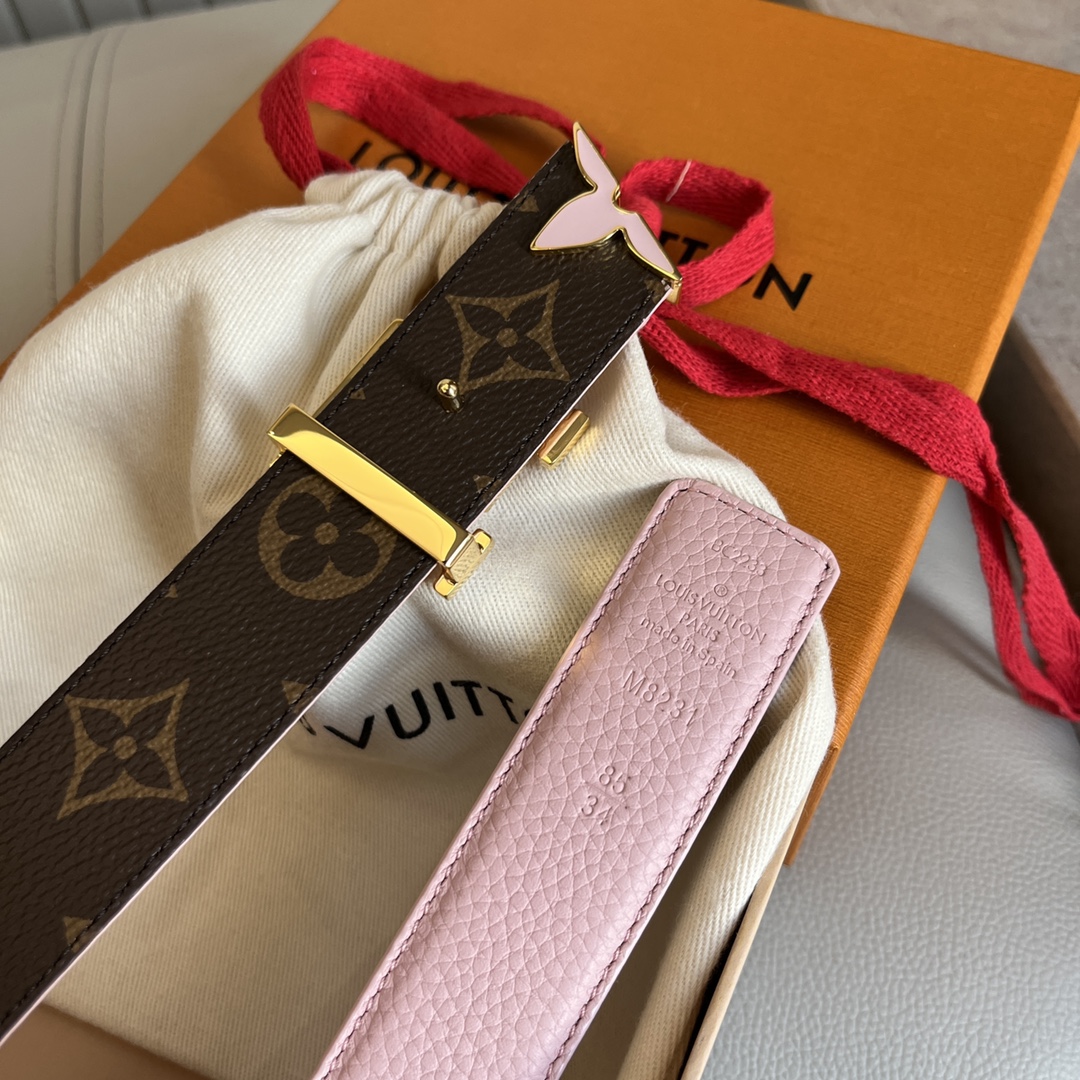 L0vis Vvtt0n Belt-3CM