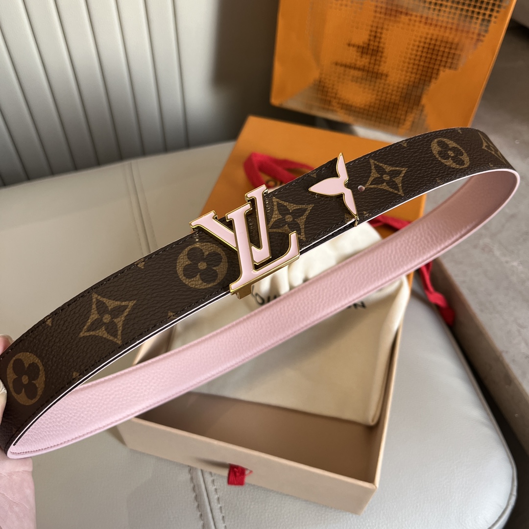 L0vis Vvtt0n Belt-3CM