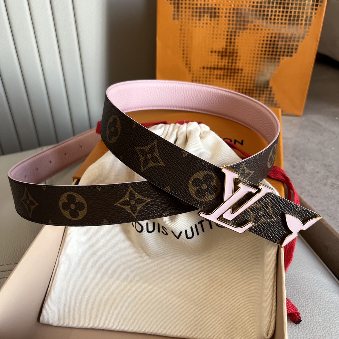 L0vis Vvtt0n Belt-3CM