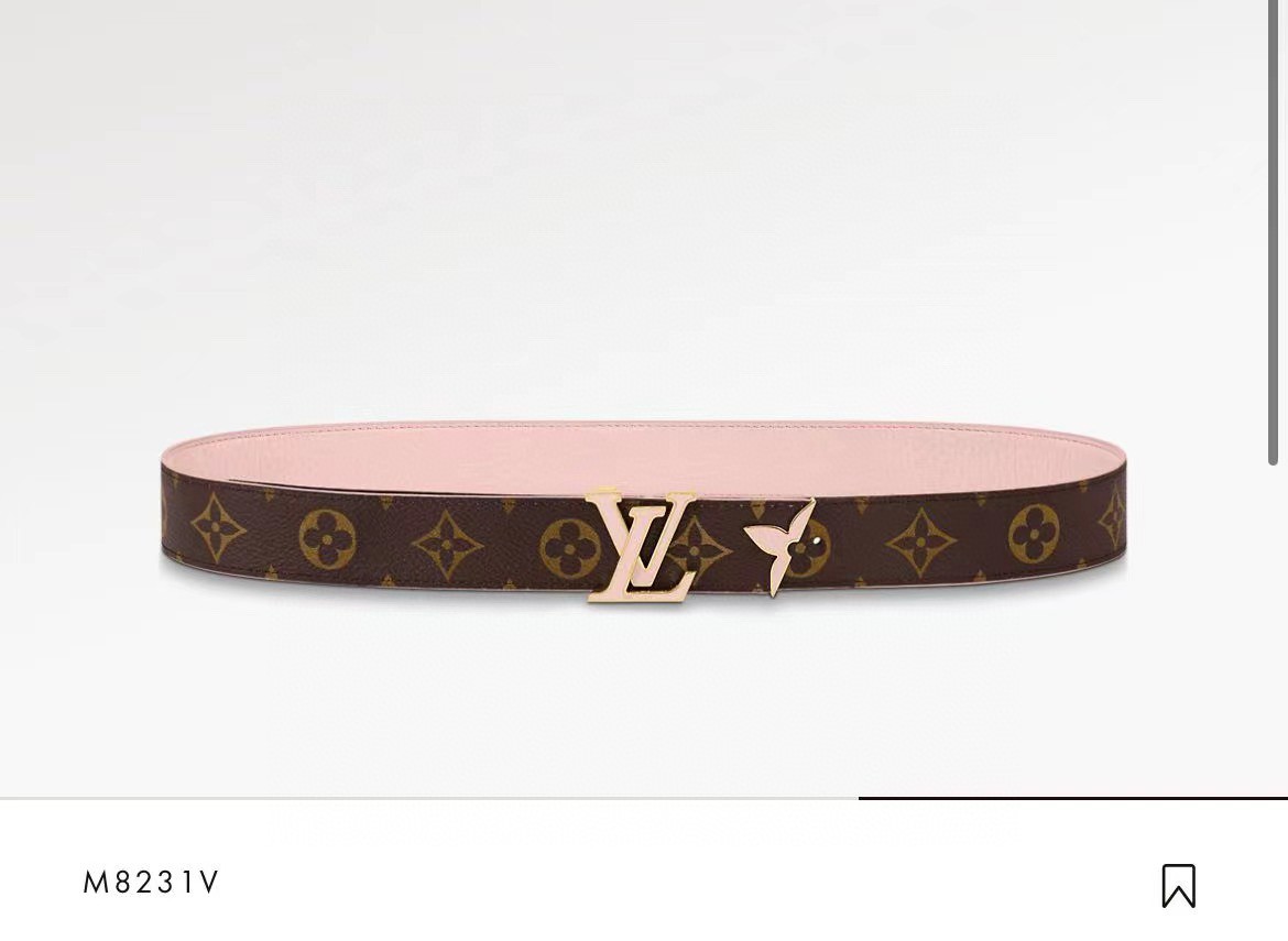 L0vis Vvtt0n Belt-3CM